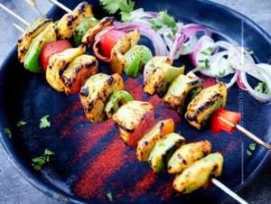 Afghani Mushroom Tikka
