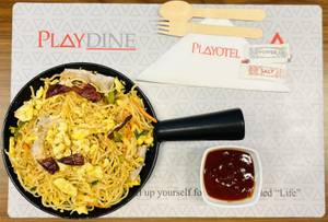Chicken Chilli Garlic Noodles