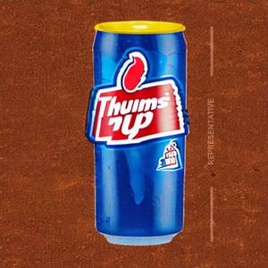 Thums Up Can