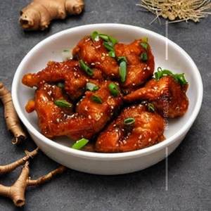 Ginger Chicken Dry