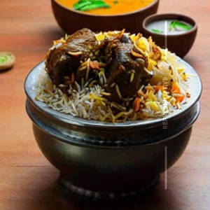 Mutton Dum Biryani