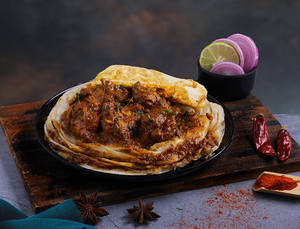 Potlam Parotta (2 Pcs)- Guntur Chicken
