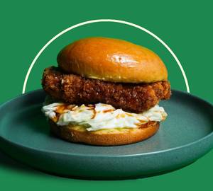 Chicken Katsu Burger