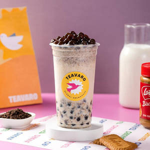 Lotus Biscoff Milk Bubble Tea