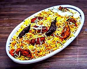Veg hyderabadi biryani
