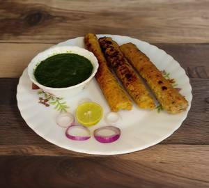 Chicken seekh kebab