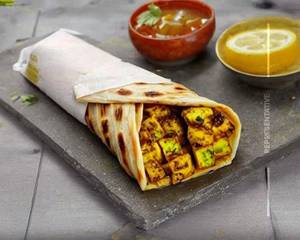 Lemon Paneer Roll