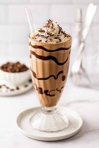 Chocolate smoothie