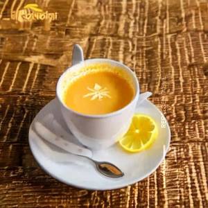 Lemon masala tea