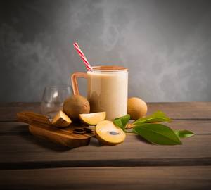 Chiku milkshake