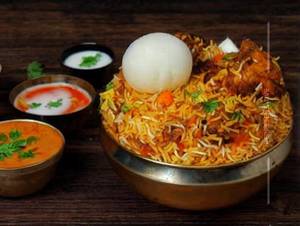 Chicken Biryani