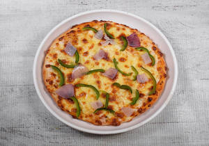 Garden Fresh Pizza