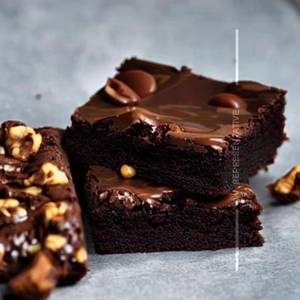 Choco Hazelnut Brownie