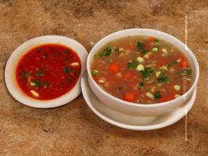 Veg Talumein Soup