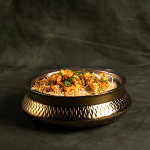 Zafrani Paneer Biryani
