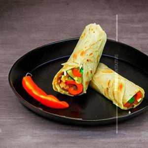 Tangy veg frankie