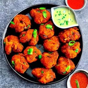 Veg Manchurian Roll