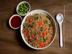 Schezwan Chicken Fried Rice
