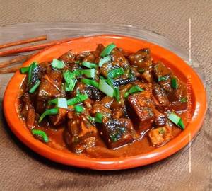 Chilli Paneer Gravy