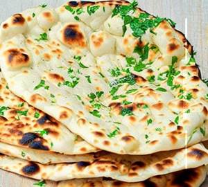 Stuffed naan aloo