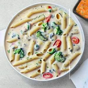 Veg White Sauce Pasta