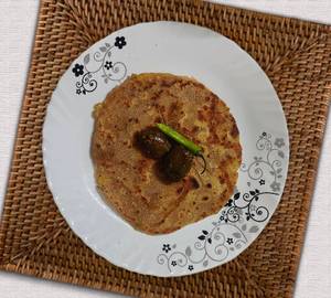 Homemade aloo prantha [2]