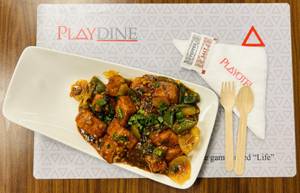 Chilli Paneer Dry