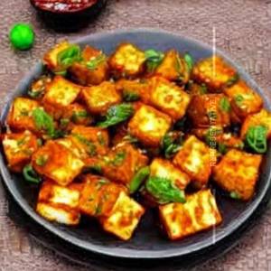 Fried paneer