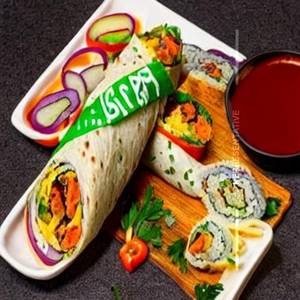 Vegetable Frankie Roll