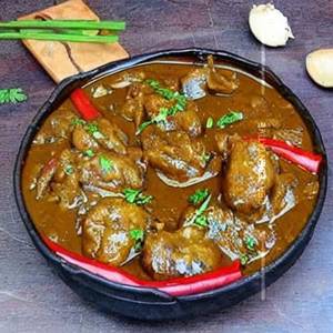 Chicken Liver Curry
