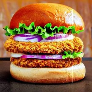 Chicken Amazing Burger