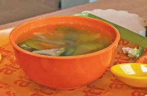 Veg Garden Fresh Clear Soup