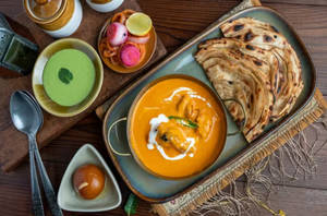 Butter Chicken Boneless Combo