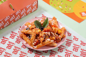 Arrabbiata Affair Pasta