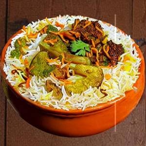 Special Veg Hyderabadi Biryani