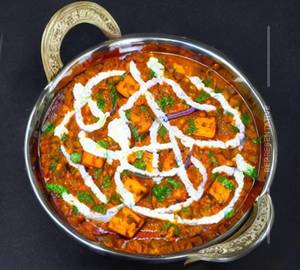 Paneer Bhurji Curry