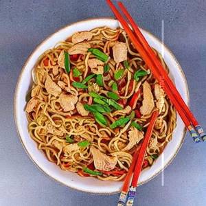 Chicken Dragon Noodles