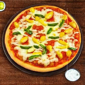 Palakh Corn Capsicum