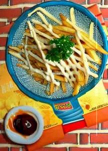 Crispy Potato French Fries