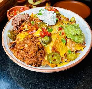 Guacamole Nachos