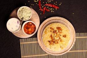 Chicken Dum Biryani
