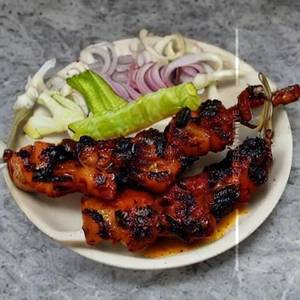 Barbeque piece