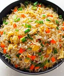Egg fried rice
