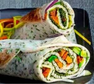 Pudina Chaap Roll