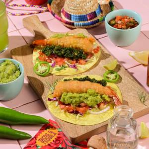 Chipotle Mojo Prawns Taco 2pcs