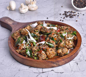 Mushroom Pepper Dry