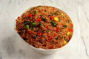 Schezwan Mixed Fried Rice