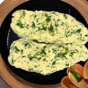 Fish Butter Garlic