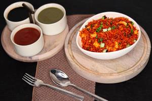 Chicken Schezwan Fried Rice