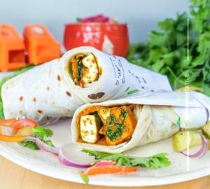 Masala Paneer Roll